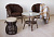 Мебель из натурального ротанга